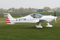 G-BYTM @ EGBO - Pictured during the Easter Open Day & Fly-In. - by MikeP