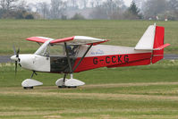 G-CCKG @ EGBO - Visitor during the Easter Fly-in. - by MikeP