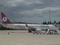 TC-JFR @ LTBJ - Seen at Izmir Adnan Menderes - by Erdinç Toklu