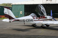 G-CEME @ EGBO - Pictured during the Easter Open Day & Fly-In. - by MikeP