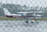 N11552 @ CRE - 1973 Cessna 150L in Myrtle Beach SC - by Richard T Davis