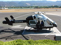 N902TX @ KUKI - CALSTAR 2001 Md Helicopter Inc MD 900 at KUKI base - by Steve Nation