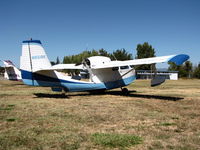 N6518K - 1947 republic RC-3 Seabee at old Natural HS Field in Lakeport, CA (Clear Lake Splash-In) - by Steve Nation