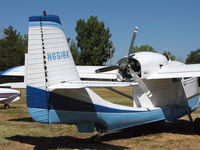 N6518K - 1947 republic RC-3 Seabee at old Natural HS Field in Lakeport, CA (Clear Lake Splash-In) - by Steve Nation