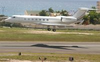 N185GA @ TNCM - Landing on runway 10 at TNCM - by Daniel Jef