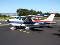 N42371 @ 1O2 - Oregon-based 1968 Cessna 182L visiting @ Lampson Field - by Steve Nation