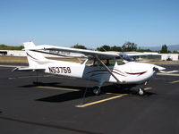 N53759 @ 1O2 - Portland, OR-based 1981 Cessna 182P visiting Lampson Field - by Steve Nation