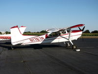 N1767R @ EDU - 1974 Cessna A185F @ UC Davis - by Steve Nation