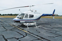 N655HA @ KDAN - 1970 Bell OH-58A in Danville Va. - by Richard T Davis