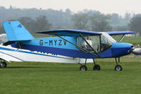 G-MYZV @ EGBO - Pictured at the Easter Open Day & Fly-In. - by MikeP