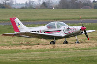 G-SPED @ EGBO - Pictured during the Easter Open Day & Fly-In. - by MikeP