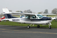 N8225Y @ EGBO - Pictured during the Easter Open Day & Fly-In. - by MikeP