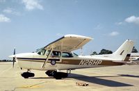 N26HP @ VNC - Florida State Police Cessna 172N Skyhawk as seen at Venice in November 1979. - by Peter Nicholson