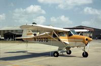 N7007D @ VNC - PA-22-150 as seen at Venice in November 1979. - by Peter Nicholson
