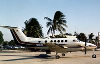 N11ER @ APF - This Beech Super King Air was seen at Naples in November 1979. - by Peter Nicholson