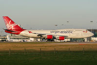 G-VROY @ EGCC - Boxing day morning arrival on 05L. - by MikeP