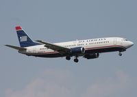 N452UW @ TPA - US Airways 737-400 - by Florida Metal