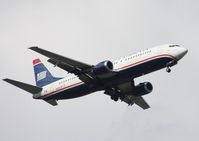 N455UW @ MCO - US Airways 737-400 - by Florida Metal