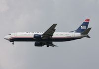 N459UW @ TPA - US Airways 737-400