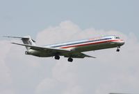 N483A @ TPA - American MD-82 - by Florida Metal
