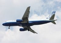 N487UA @ TPA - United A320 - by Florida Metal
