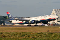 N271AY @ EGCC - Boxing Day morning at Manchester. - by MikeP