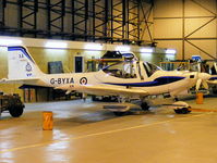 G-BYXA @ EGUB - VT Aerospace Ltd - by Chris Hall
