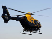 G-CHSU @ EGUB - Thames Valley Police Authority - by Chris Hall