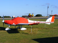 G-BWFI @ EGUB - RAF Benson Flying Club - by Chris Hall
