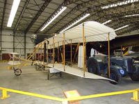 BAPC028 @ EGYK - Wright flyer replica at Yorkshire air Museum - by Mike stanners