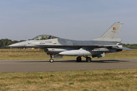FA-110 @ EBBL - taxying back to its shelter after a mission from Kleine Brogel - by FBE
