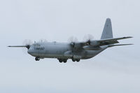 164597 @ NFW - C-130 Landing at Navy Fort Worth/ Carswell Field - by Zane Adams