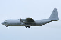 164597 @ NFW - C-130 Landing at Navy Fort Worth/ Carswell Field