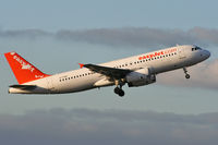 G-TTOF @ EGCC - New build A320s have replaced these ex GB examples at MAN. - by MikeP
