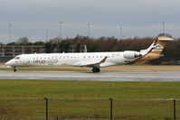 5A-LAA @ EGCC - Lined up on Runway 23R. - by MikeP