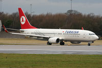 TC-JGH @ EGCC - Heading out to the 23R hold. - by MikeP