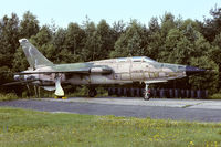 63-8362 @ ETAR - ABDR F-105F, it has surely seen better days - by FBE