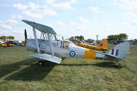 N5446 @ KOSH - DH-82A - by Mark Pasqualino