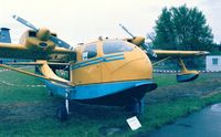 HB-LSK @ EDNY - STOL Aircraft Corp. UC-1 Twin Bee at the Aero 1997, Friedrichshafen