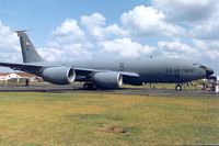59-1495 @ MHZ - Another view of the Nebraska ANG's KC-135R Stratotanker on display at the 1996 Mildenhall Air Fete. - by Peter Nicholson