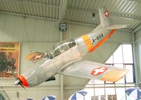 A-808 - Pilatus P-3-03 at the Technik-Museum Speyer - by Ingo Warnecke