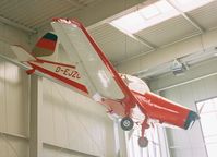 D-EJZO - Mraz M.1D Sokol at the Technik-Museum Speyer - by Ingo Warnecke