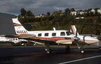 N555AT @ KBFI - KBFI - by Nick Dean