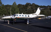 N247WW @ KBFI - KBFI