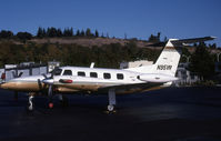 N95VR @ KBFI - KBFI