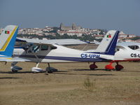 CS-UPH @ LPEV - Tecnam p92 Echo sport at EVORA during Portugal air show 09 - by ze_mikex