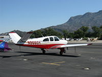 N9660Y @ SZP - 1962 Beech P35 BONANZA, Continental IO-470-N 260 Hp - by Doug Robertson