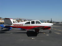 N9660Y @ SZP - 1962 Beech P35 BONANZA, Continental IO-470-N 260 Hp, absolutely stunning appearance - by Doug Robertson