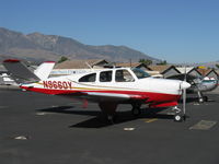 N9660Y @ SZP - 1962 Beech P35 BONANZA, Continental IO-470-N 260 Hp, absolutely stunning appearance - by Doug Robertson