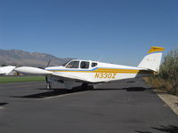 N330Z @ SZP - 1960 Beech 35-33A DEBONAIR, Continental IO-470-J 225 Hp, tip tanks mod - by Doug Robertson